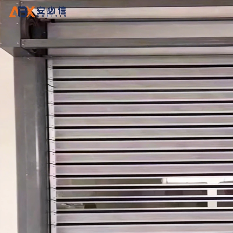开封金属快速门
